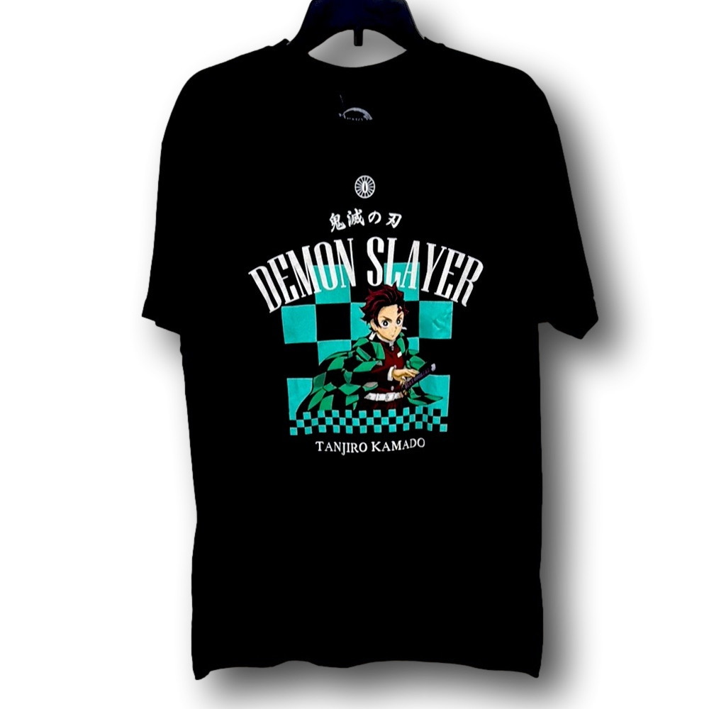 Demon Slayer Tanjiro Kamado Graphic T-Shirt - Size Large - NWT
